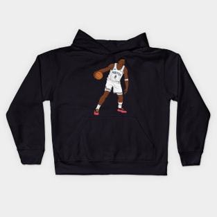 Anthony Edwards Digital Illustration Kids Hoodie